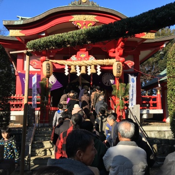 森浅間神社